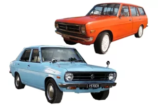 Datsun 1200 Roof Lining