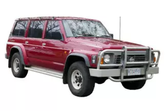 Nissan Patrol LWB Roof Lining