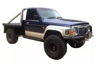 Nissan Patrol Ute Roof Lining